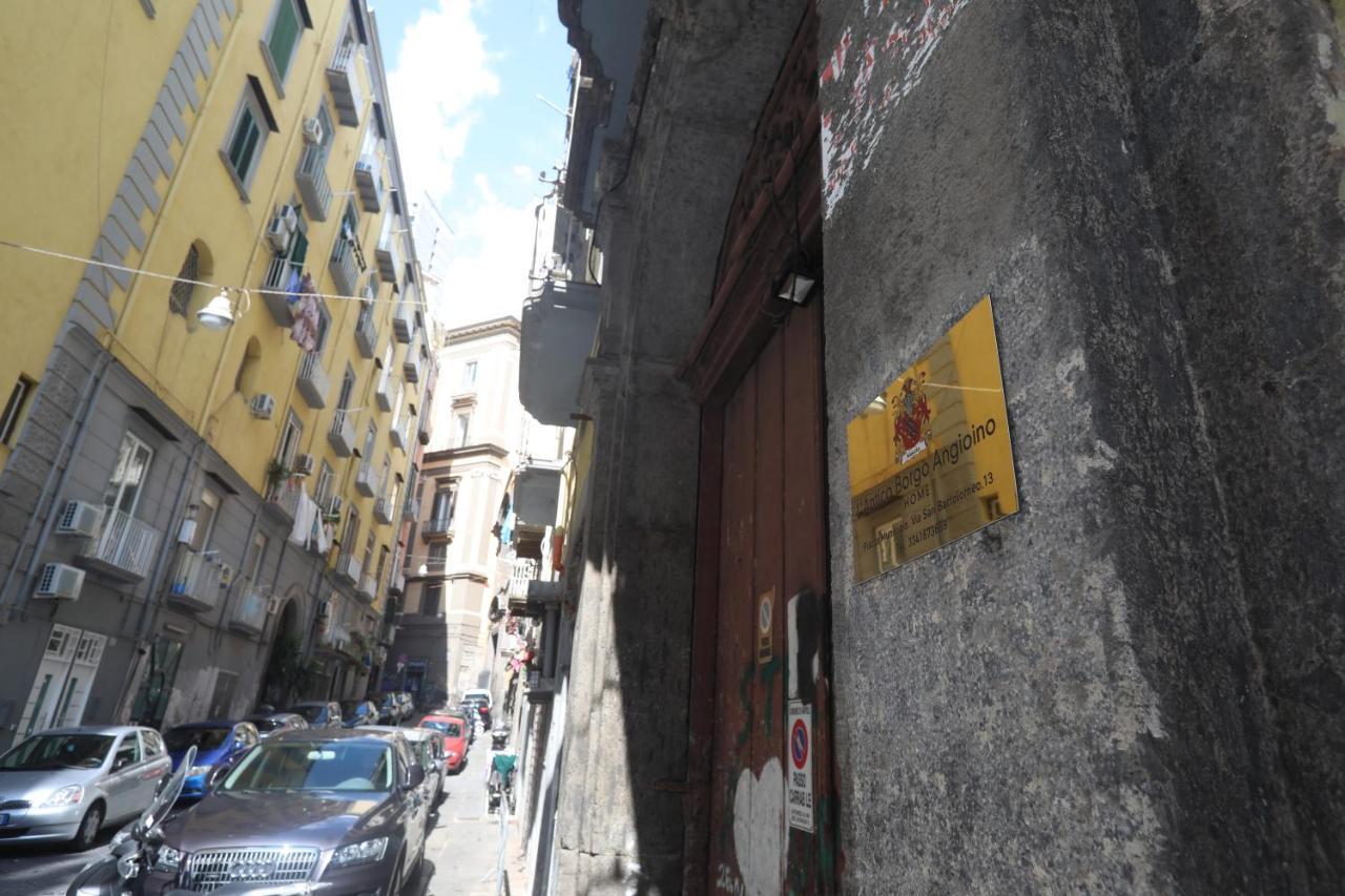 L'Antico Borgo Angioino Apartment เนเปิลส์ ภายนอก รูปภาพ