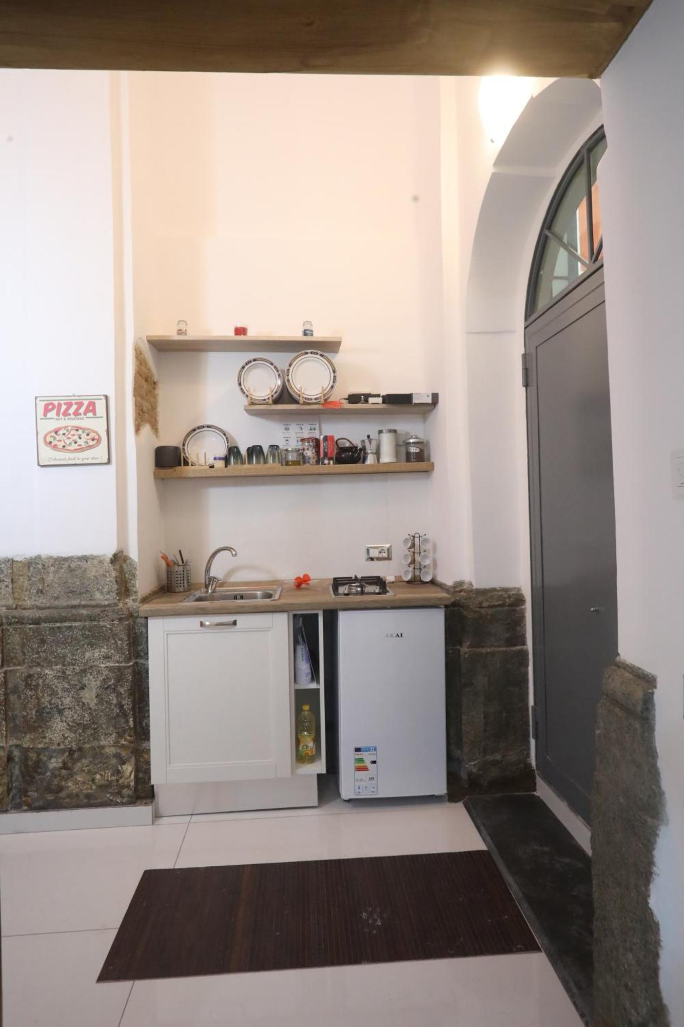 L'Antico Borgo Angioino Apartment เนเปิลส์ ภายนอก รูปภาพ