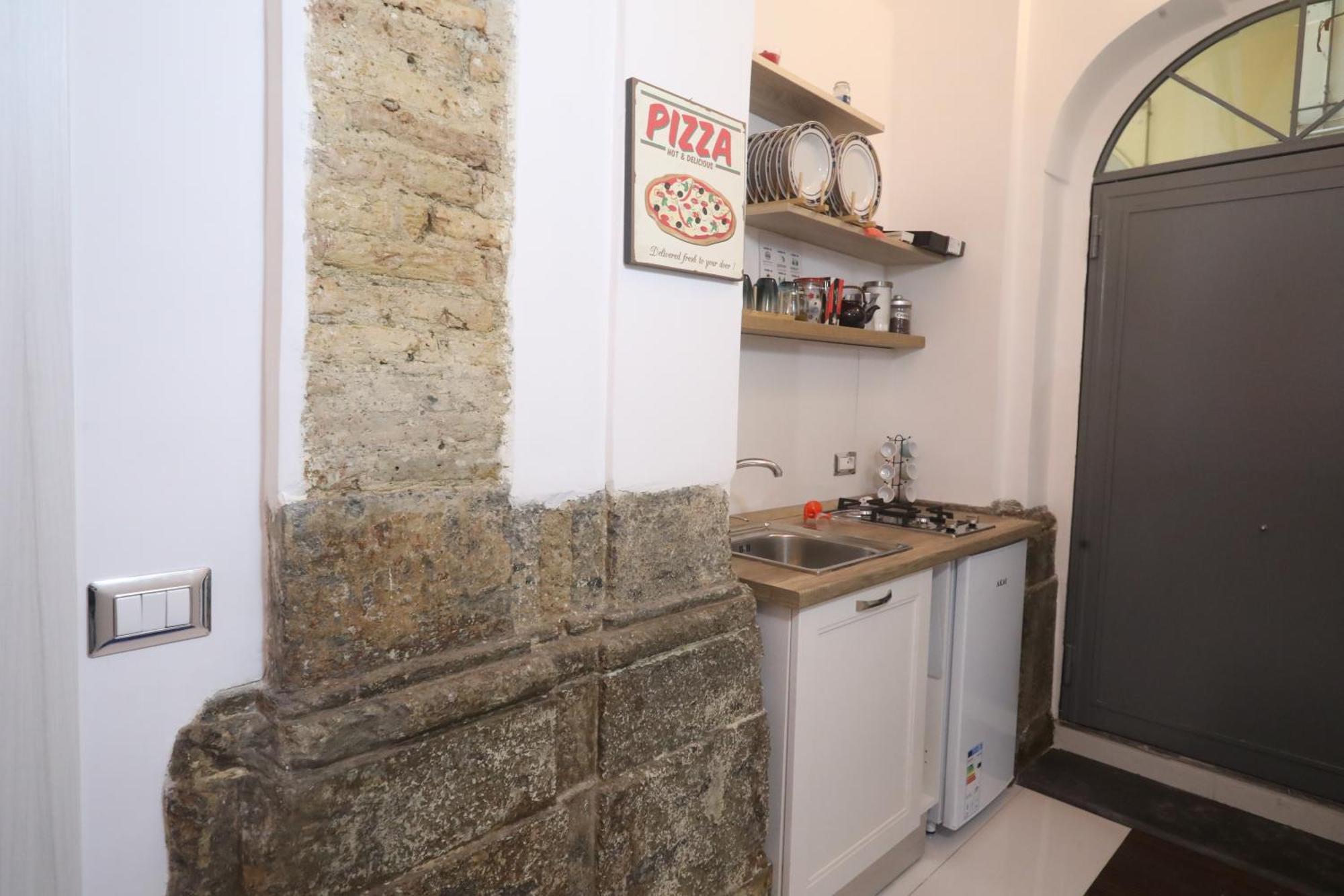 L'Antico Borgo Angioino Apartment เนเปิลส์ ภายนอก รูปภาพ